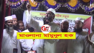 GTv Bangla.24 News// মাওলানা মামুনুল হক