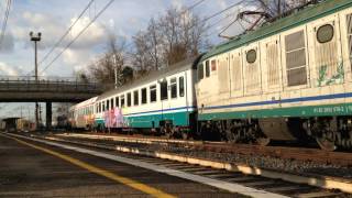 Treno Rolling 37907 Bologna Cab.S.D.-Torre Annunziata C.le