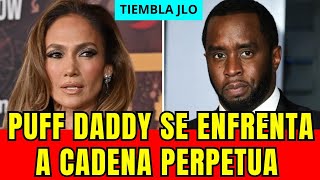 Puff Daddy se enfrenta a Cadena Perpetua y Jlo tiembla asustada