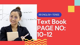 12th/XII English Grammar- Tenses- TEXTBOOK Pg. no: 8-10. 2020 XII Public Question. Students, TNPSC.