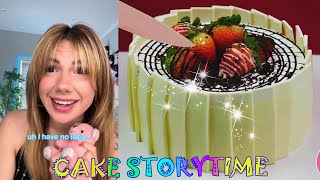 🌰Text To Speech 🍹 ASMR Cake Storytime || @Bailey Spinn || POVs Tiktok Compilations 2023 # 16