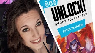 🔎 UNLOCK : Short Adventures | "Le Vol de l'Ange" (lvl 2)