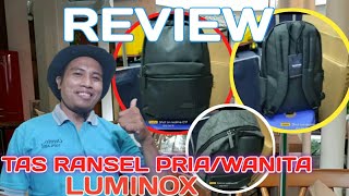 REVIEW TAS RANSEL PRI/WANITA  LUMINOX