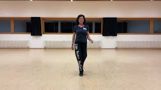 Groovy Love - Line Dance Demo & Teach