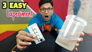 03 x Cheapest Easy Experiment kit- Unboxing and Testing Peephole View