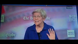 Debate between Elizabeth Warren and John Deaton for US Senator from Mass., October 15, 2024