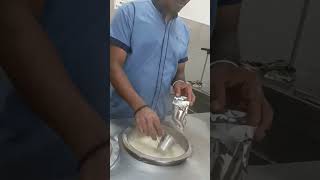 Coffee Preparation Parcel in St Johns Hospital in Bangalore. #shorts