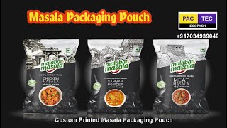 Masala Packaging Materials, Masala Packaging