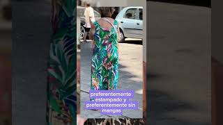 HABLEMOS DE: EL VESTIDO DE FIBRANA