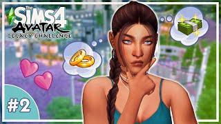 I Try Dating for Money in The Sims 4 | Avatar Legacy 🌊 Water #2