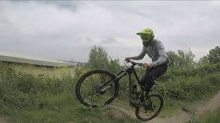 Bikepark Spaarnwoude Jibbing