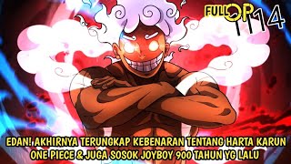 ONE PIECE 1114 - GILA! AKHIRNYA ODA MENGUNGKAP KEBENARAN TENTANG HARTA KARUN ONE PIECE & JUGA JOYBOY