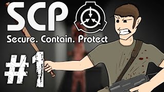 SCP Containment Breach | Gameplay | Part 1