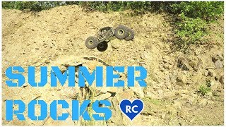 LOSI ROCK REY 1:10 - MODIFY RC ROCK RACER - SUMMER ROCKS