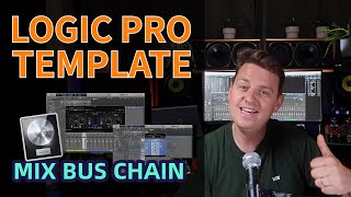 Set and Forget Mix Bus - Free Logic Pro Template