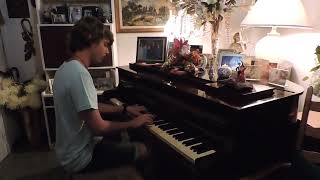 7 years cover piano version falopa