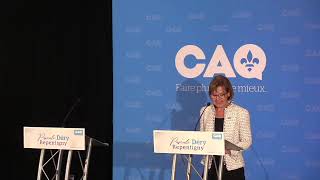 Lise Lavallée - Allocution Repentigny