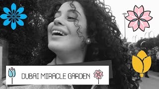 VLOG Dubai Miracle Garden! MAIOR JARDIM DE FLORES NATURAIS DO MUNDO! | Não Perturbe!