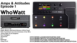 PodGo: Amps & Attitudes - Episode 1 - WhoWatt!