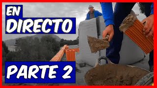 ✅Construyendo MI CASA en DIRECTO🔴 [Parte 2] Paisas Construction