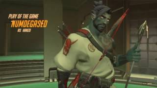 A Real Hanzo POTG?????