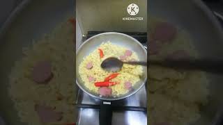 masak indomi saat cuaca dingin#shorts