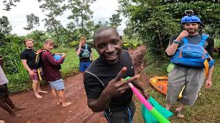 Uganda, White Water Rafting, with Tubing the Nile