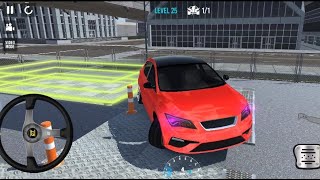 Modern Car Driving Simulator - Car Parking 3D Simulator : Car Game Android Gameplay