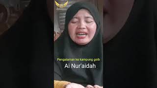 Masuk alam ghaib