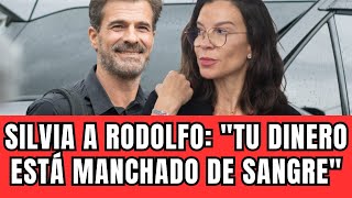 Silvia Bronchalo a Rodolfo Sancho: "Tu Dinero está manchado de Sangre"