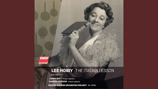 The Italian Lesson: II. Mable Norton