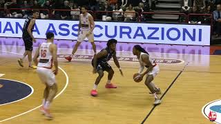 Unieuro Forlì - Gruppo Mascio Orzinuovi 87-82 | Highlights