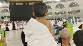 khana kabah cleaning time