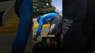 INI DIA ATLET PESEPEDA DENGAN TENAGA KUDA | RUBEN MURILLO. #shortvideo #video #sepeda