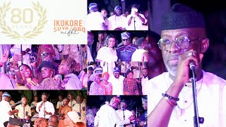 80 Years Anniversary of Ikokore And Suya/BBQ Night with Dr. Adewale Ayuba In Ijebu Imushin