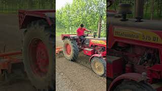 Mahindra 575DI With Saktiman Rotavator