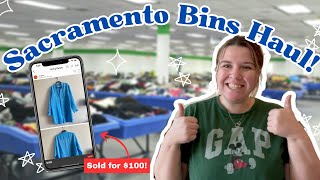 Buying Inventory for $1.59 a Pound! - Everything I Purchased from the Sacramento Goodwill Bins