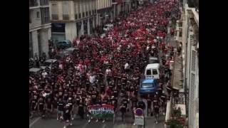 Hungary fans in Marseille  18/06/2016 [EURO 2016]