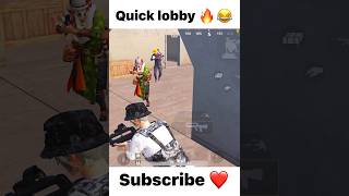 Lobby Guys 😂 #bgmi #shorts #igsujal #pubgmobile #shortvideo