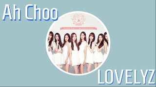 [MKOEnt] 러블리즈(Lovelyz) "Ah-Choo" {Collab}