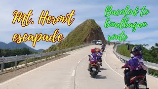 negros loop with etmct riders l roadtrip and fellowship l bacolod to binalbagan Mt. hermit