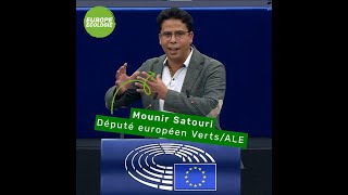 Mounir Satouri sur la hausse de la précarité en Europe, y compris l'aide aux plus démunis.