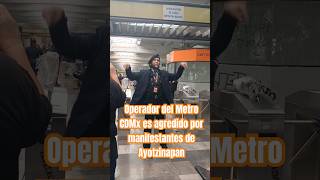 Operador de la limusina naranja alza la voz por los destrozos ocurridos en la conmemoración del 68