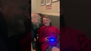 Tried to pretend to yell at my son for freaking out about his video game wh... #funnyvideo #tiktok