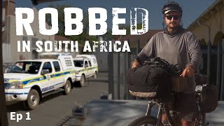 Robbed on Day 2 - Bikepacking  Across AFRICA