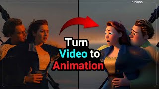 Easy tutorial: Turn Videos into Animations (free)