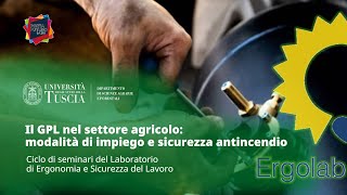 🖥️ WEBINAR | IL GPL NEL SETTORE AGRICOLO: MODALITA' DI IMPIEGO E SICUREZZA ANTINCENDIO