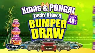 @SouthIndiaShoppingMall #pongal and #christmas Bumper draw and lucky draw #andhrapradesh