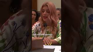 Busy Philipps' POWERFUL testimony before Congress. #shorts #abortionlaws