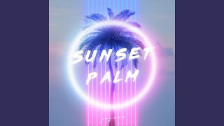 Sunset Palm